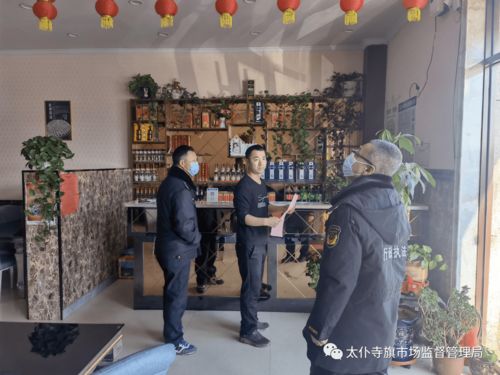 太仆寺旗市場監(jiān)督管理局開展春節(jié)前餐飲服務食品安全和疫情防控雙行動